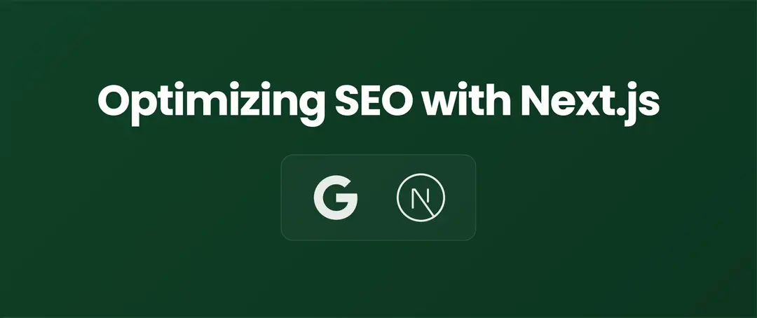 NextJS Seo Optimization: Step by Step